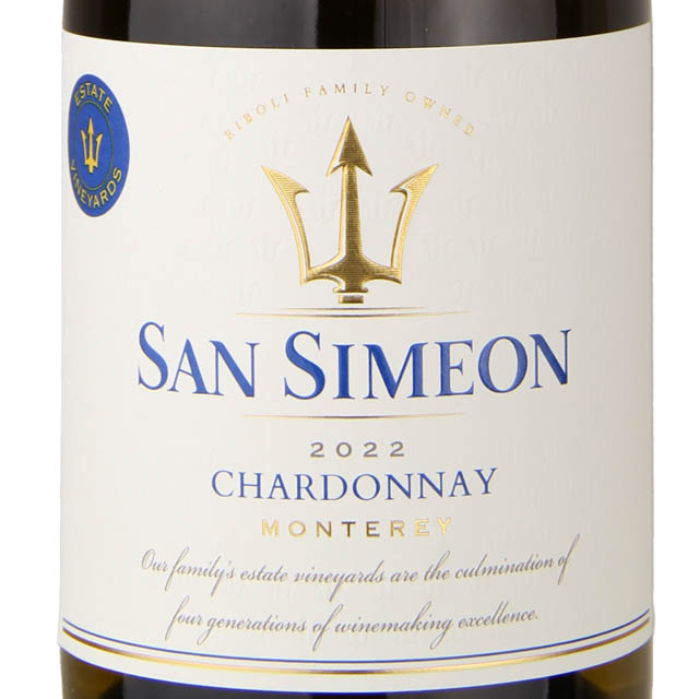 San Simeon Chardonnay / 750ml