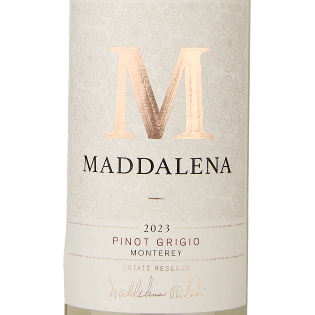 Maddalena Pinot Grigio / 750ml
