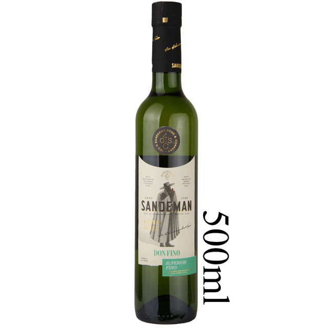 Sandeman Don Fino Sherry / 500 ml