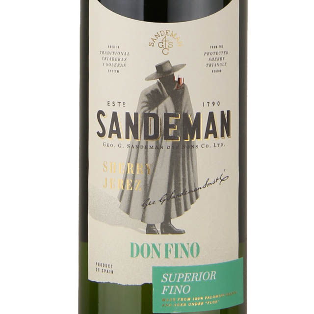 Sandeman Don Fino Sherry / 500 ml