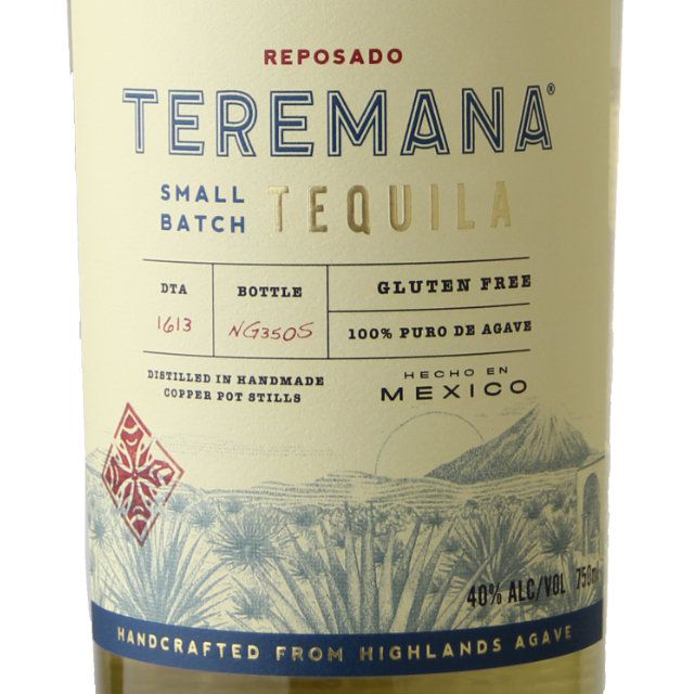 Teremana Reposado Tequila / 750mL