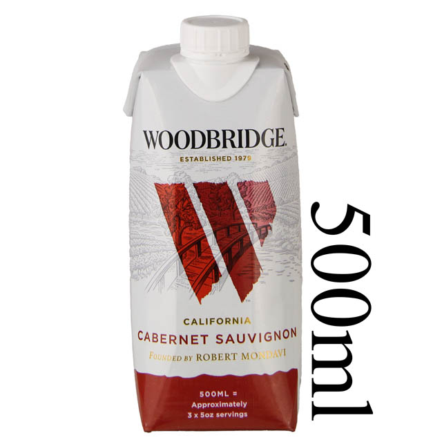 Woodbridge by Robert Mondavi Cabernet Sauvignon / 500ml