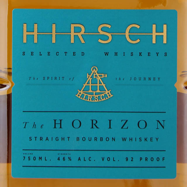 Hirsch Horizon Straight Bourbon Whiskey / 750mL
