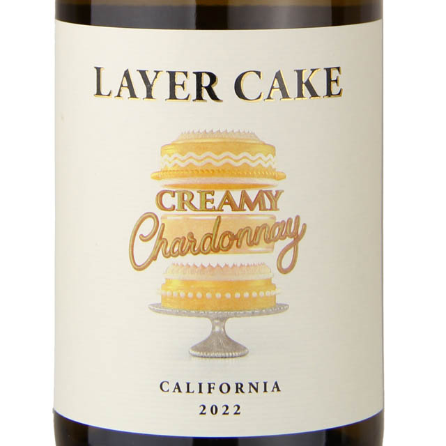 Layer Cake Creamy Chardonnay / 750 ml