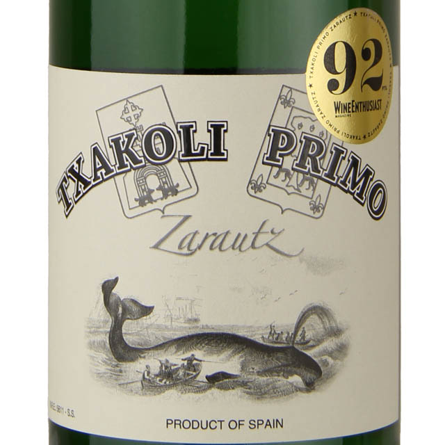 Txakoli Primo Zarautz / 750mL