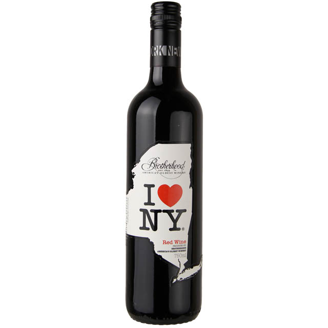 Brotherhood I Love NY Red / 750 ml