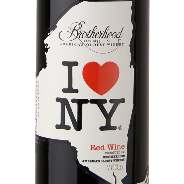 Brotherhood I Love NY Red / 750 ml