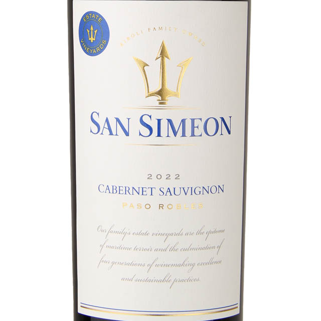 San Simeon Cabernet Sauvignon / 750ml