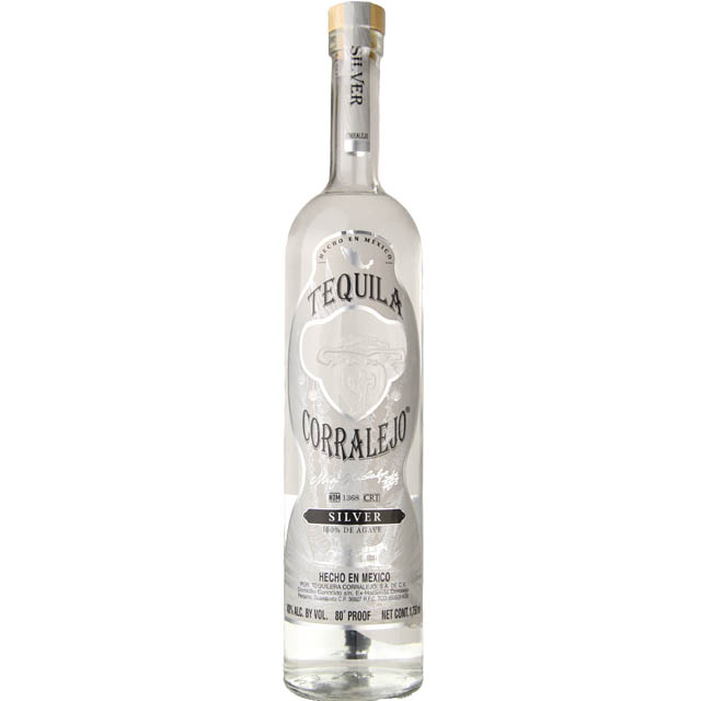 Corralejo Blanco Tequila / 1.75L