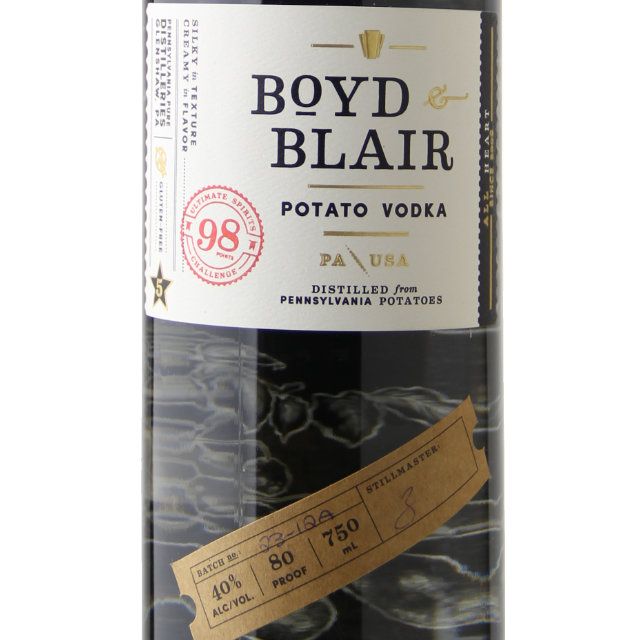 Boyd & Blair Potato Vodka / 750 ml