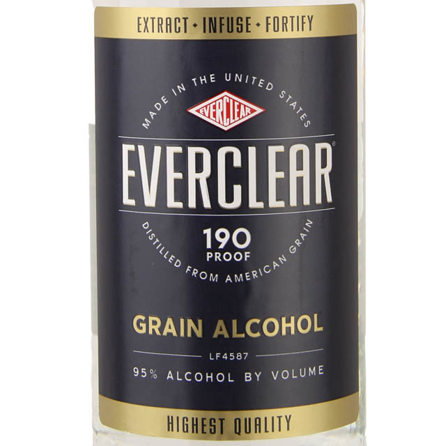 Everclear Grain Alcohol / Ltr