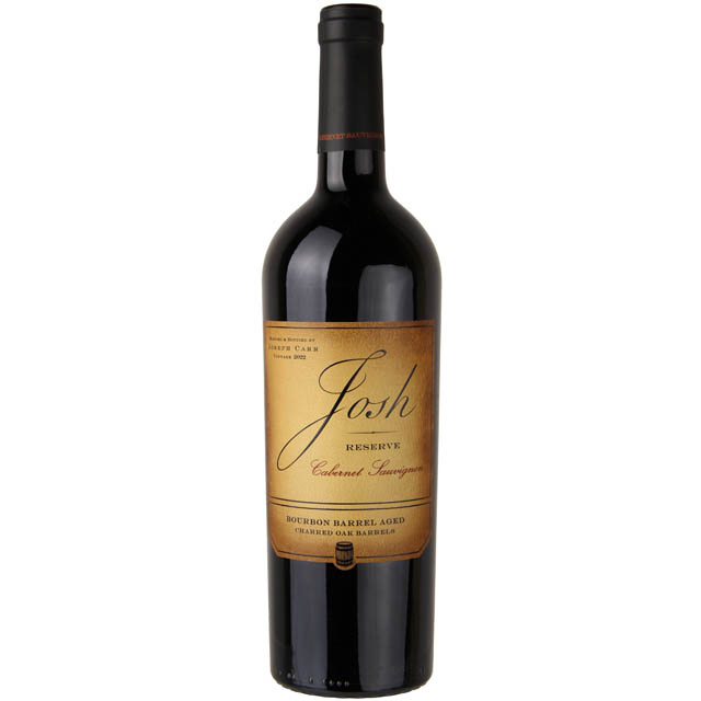 Josh Cellars Bourbon Barrel Reserve Cabernet Sauvignon / 750mL