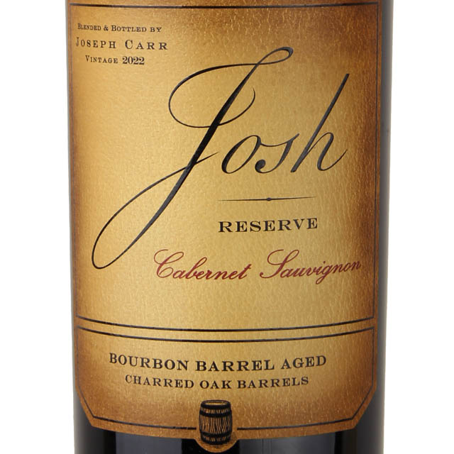 Josh Cellars Bourbon Barrel Reserve Cabernet Sauvignon / 750mL