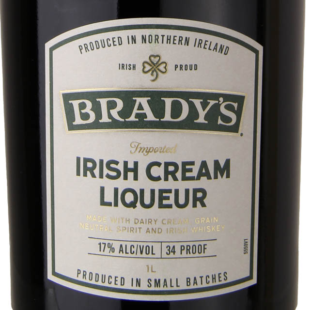 Brady's Irish Cream / Ltr