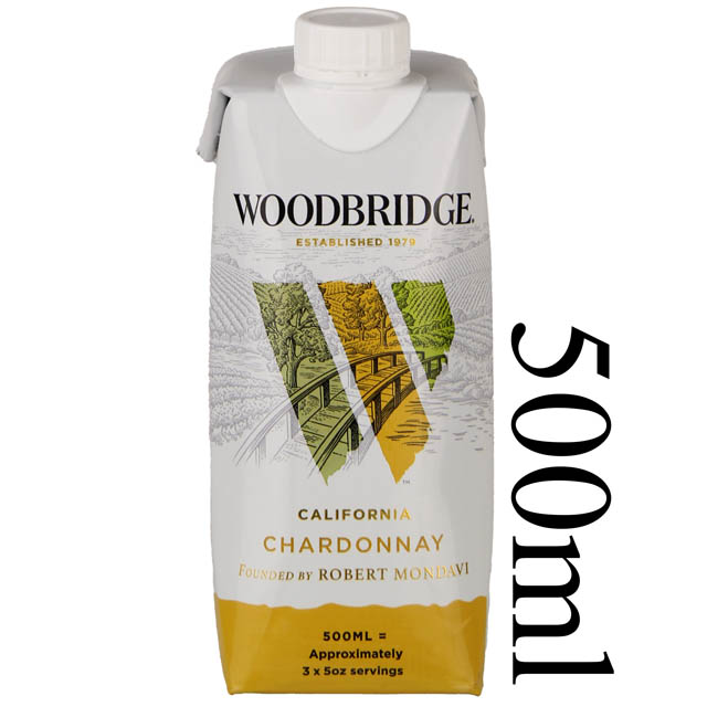 Woodbridge by Robert Mondavi Chardonnay / 500ml