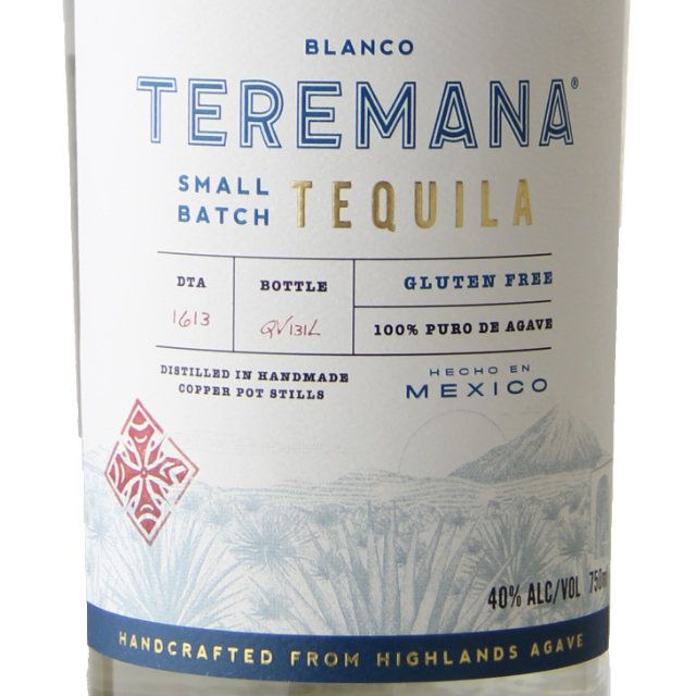 Teremana Blanco Tequila / 750mL