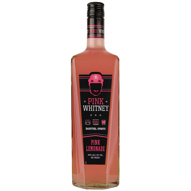 New Amsterdam Pink Whitney Vodka / Ltr