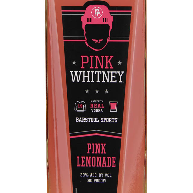 New Amsterdam Pink Whitney Vodka / Ltr