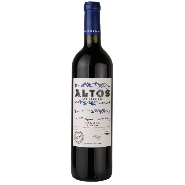 Altos Las Hormigas Malbec Clasico / 750 ml