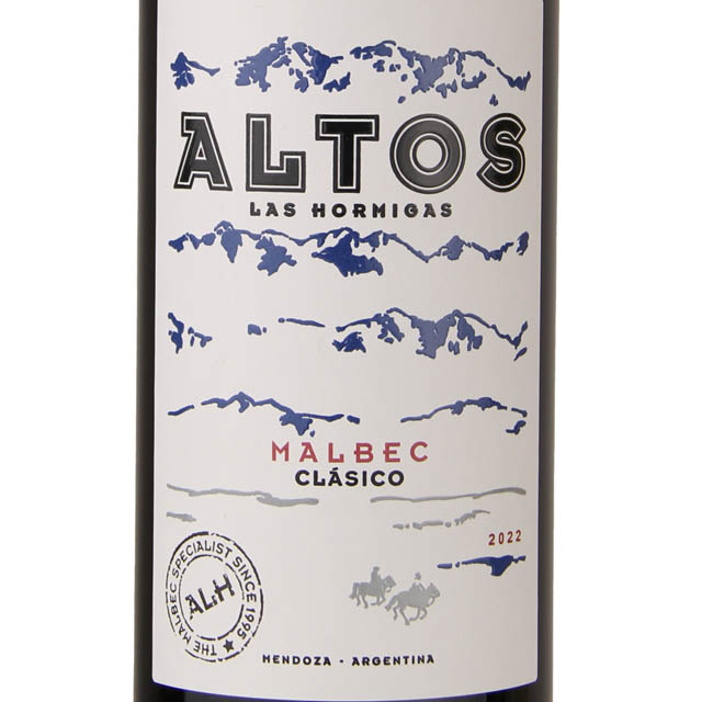 Altos Las Hormigas Malbec Clasico / 750 ml