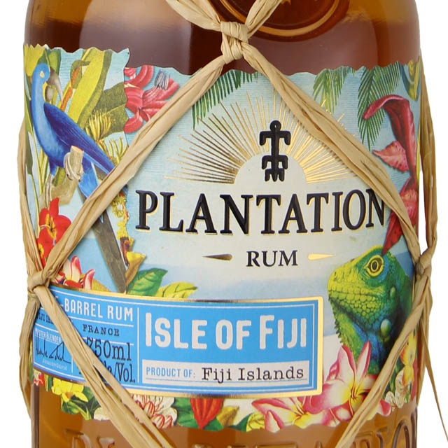 Plantation Double Barrel Isle Of Fiji Rum / 750mL
