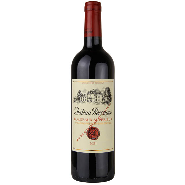 Chateau Recougne Bordeaux Red / 750mL