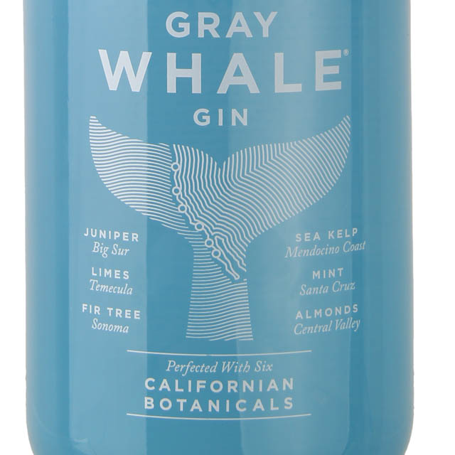 Gray Whale Gin / 750mL