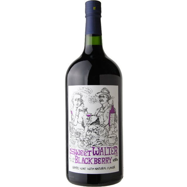 Bully Hill Sweet Walter Blackberry / 1.5 Ltr