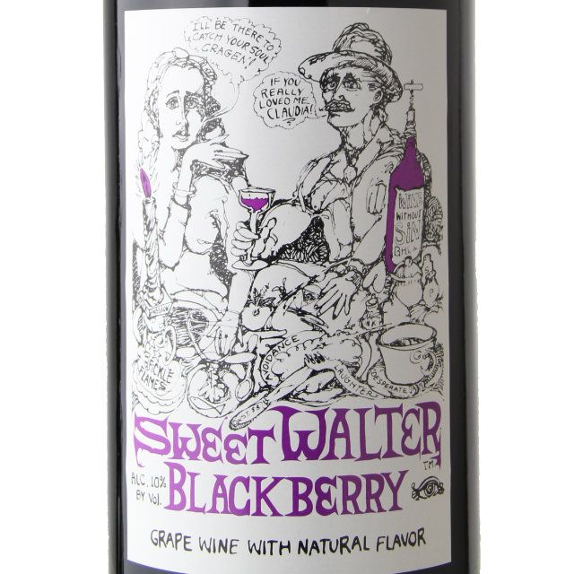 Bully Hill Sweet Walter Blackberry / 1.5 Ltr