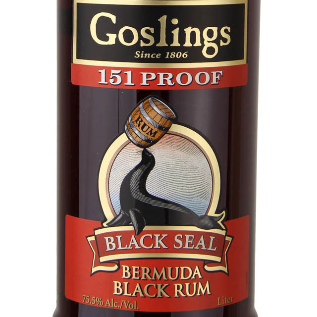 Goslings 151 Proof Rum / Ltr