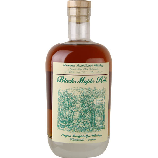Black Maple Hill  Oregon Straight Rye Whiskey / 750ml