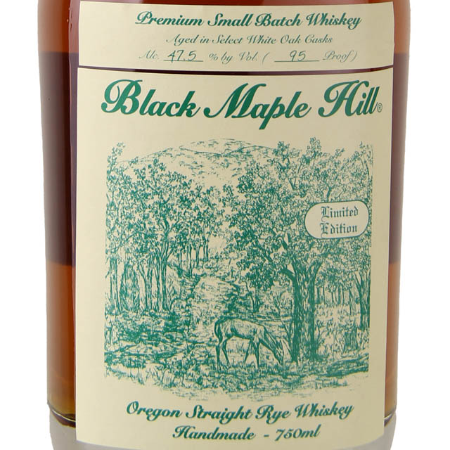 Black Maple Hill  Oregon Straight Rye Whiskey / 750ml