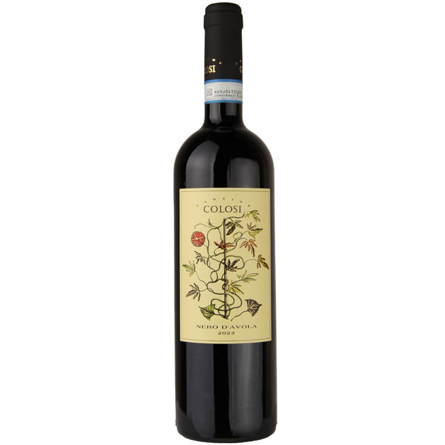 Colosi Nero d'avola / 750 ml