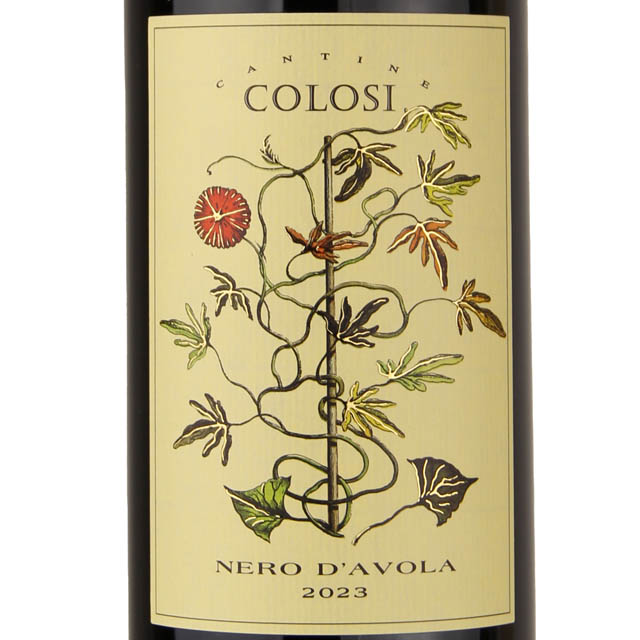 Colosi Nero d'avola / 750 ml