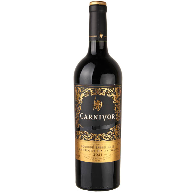 Carnivor Bourbon Barrel Cabernet Sauvignon / 750mL