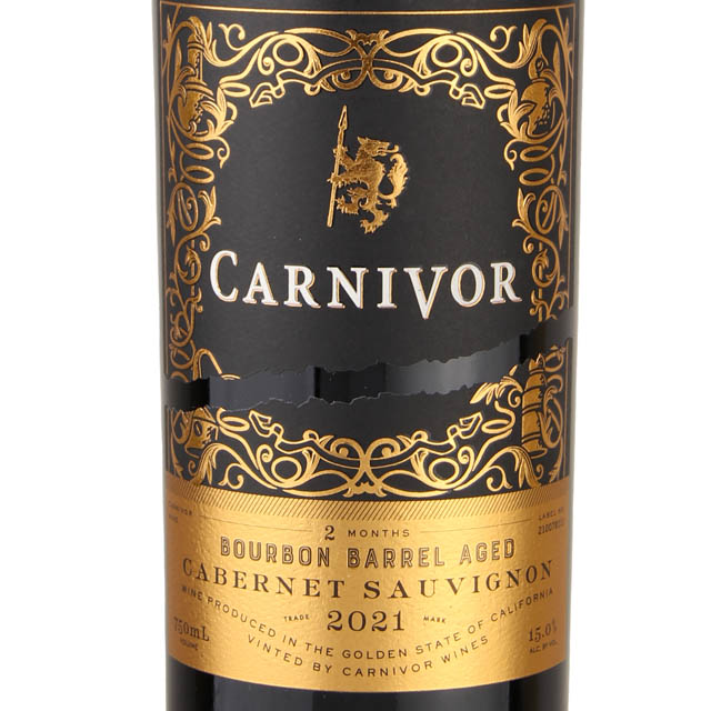Carnivor Bourbon Barrel Cabernet Sauvignon / 750mL