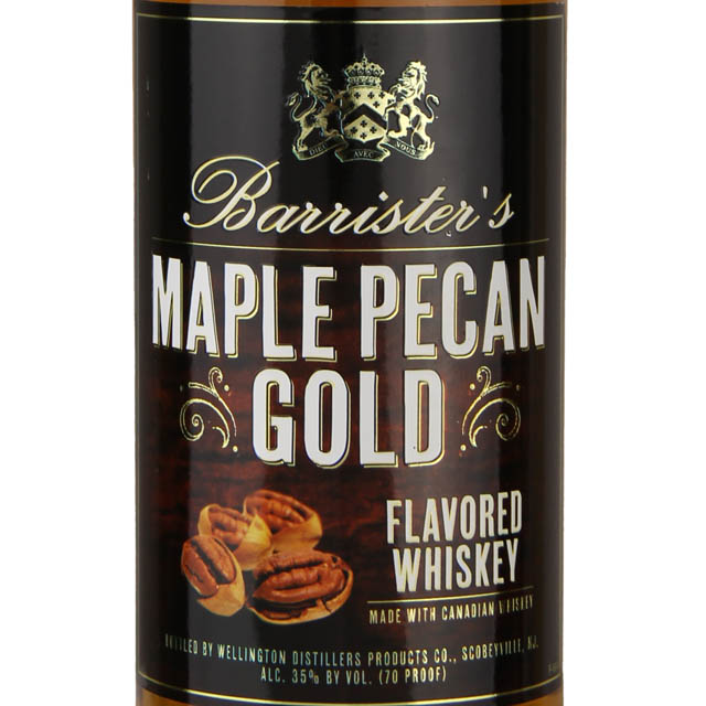 Barrister's Maple Pecan Gold Flavored Whiskey / 750mL