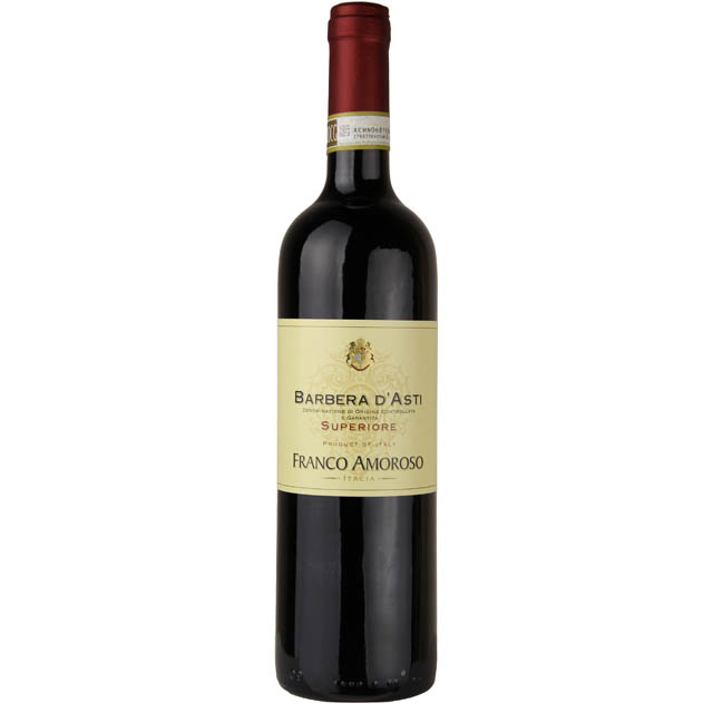 Franco Amoroso Barbera d'Asti Superiore / 750mL