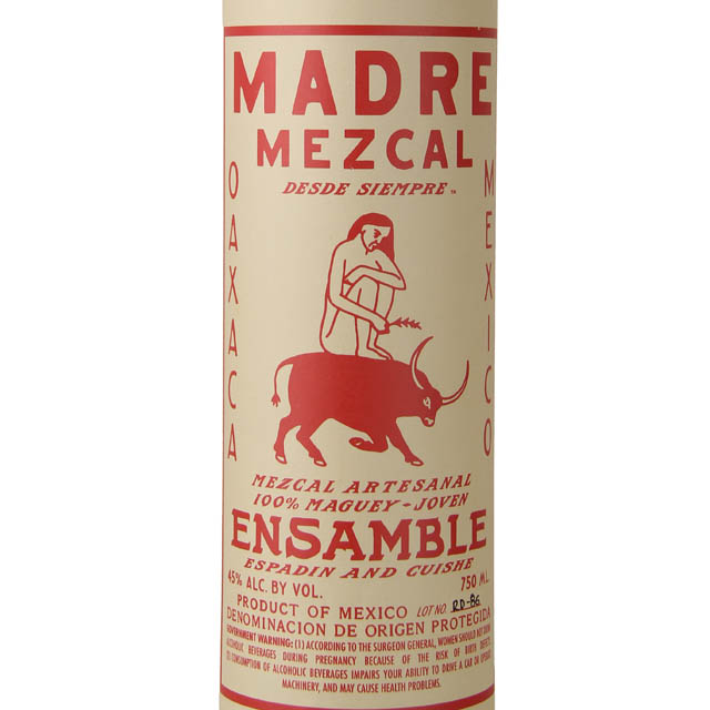 Madre Espadin Y Cuishe Mezcal / 750mL