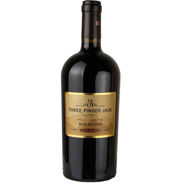 Three Finger Jack Wild Country Red  / 750ml