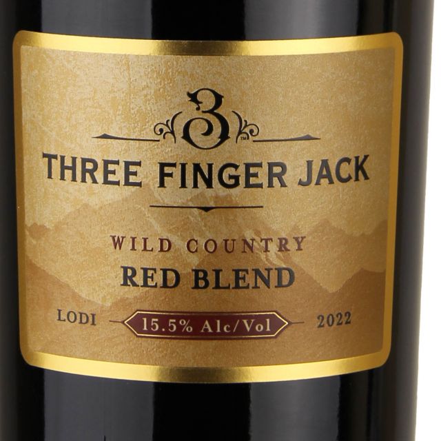 Three Finger Jack Wild Country Red / 750ml