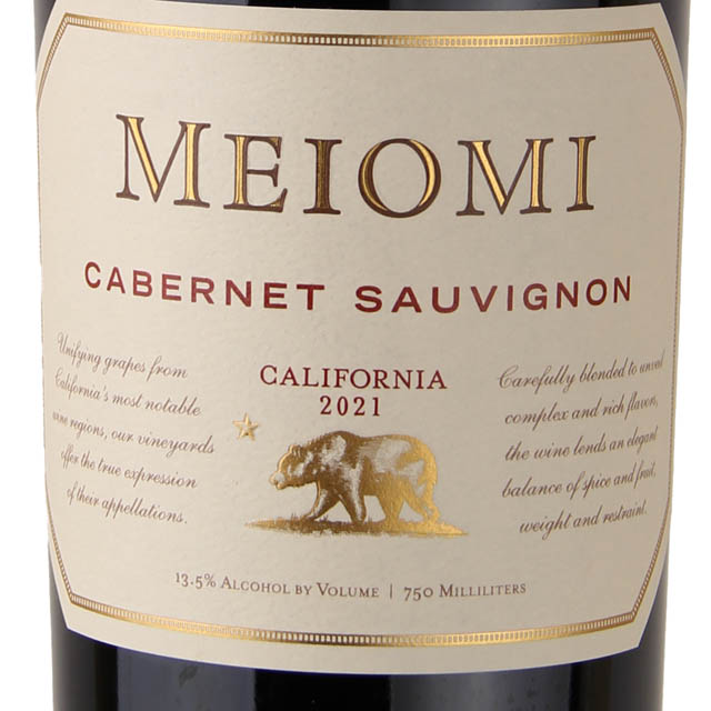 Meiomi Cabernet Sauvignon / 750 ml