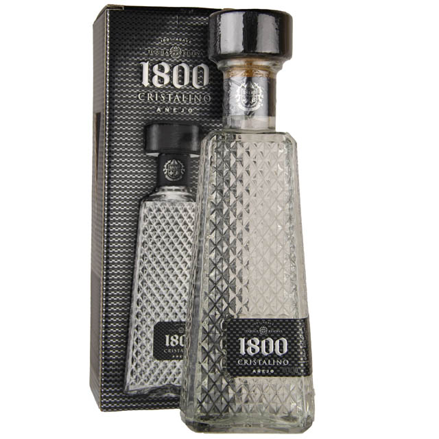1800 Cristalino Anejo Tequila / 750 ml