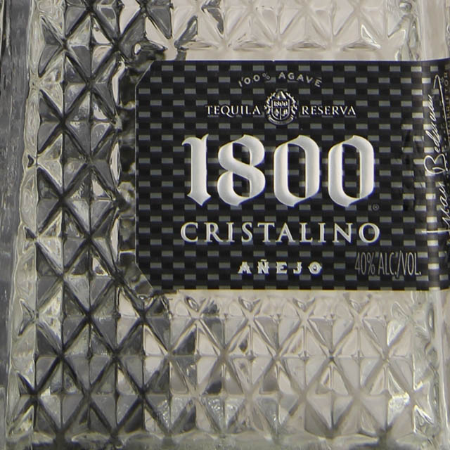 1800 Cristalino Anejo Tequila / 750 ml