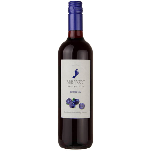 Barefoot Cellars Fruitscato Blueberry / 750mL