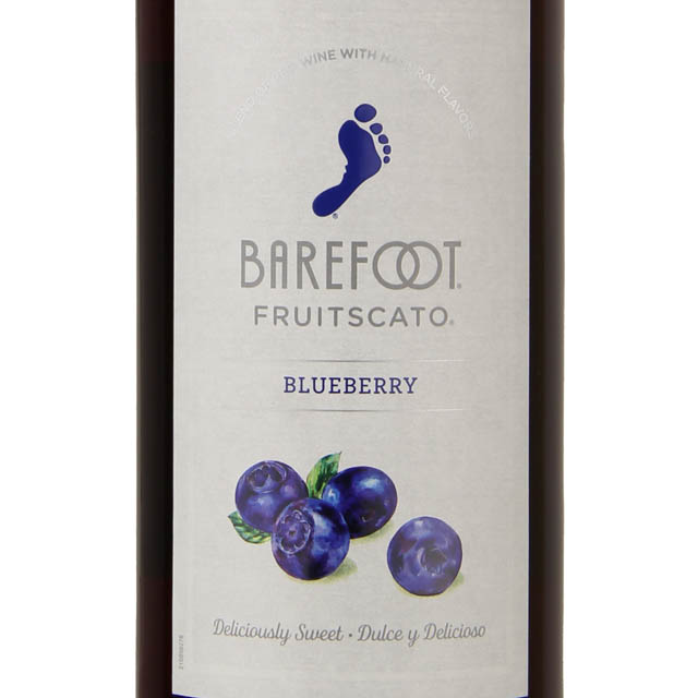 Barefoot Cellars Fruitscato Blueberry / 750mL