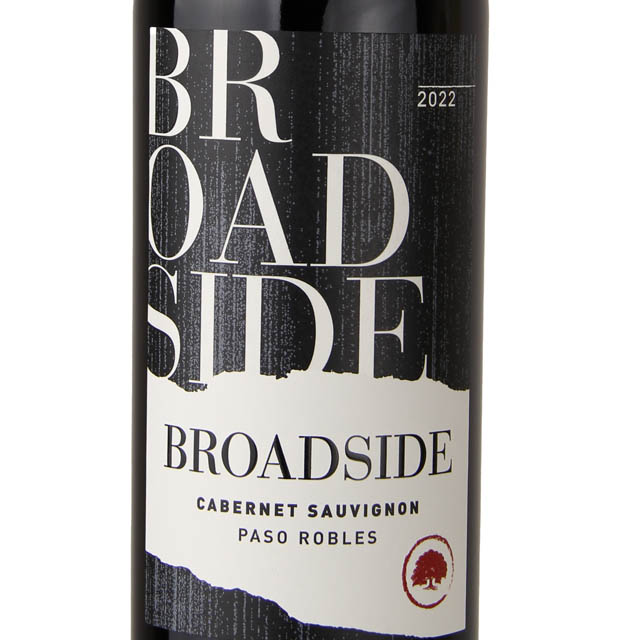 Broadside Paso Robles Cabernet Sauvignon / 750mL