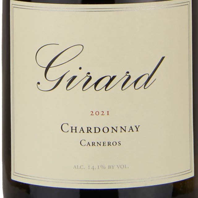 Girard Carneros Chardonnay / 750 ml