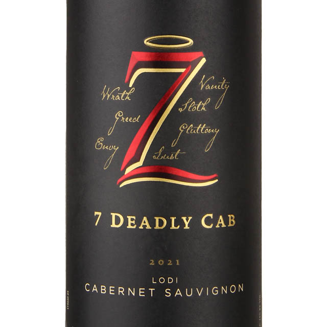 7 Deadly Cab / 750 ml