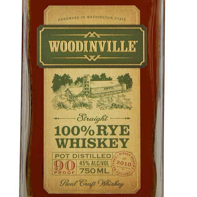 Woodinville Rye Whiskey / 750mL